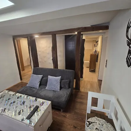 Zauberhafte In Der Naehe Von Heidelberg, Lage Apartamento Hirschhorn