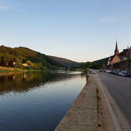 Zauberhafte In Der Nähe Von Heidelberg, Lage Hirschhorn