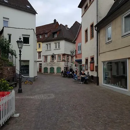 Zauberhafte In Der Naehe Von Heidelberg, Lage Apartamento