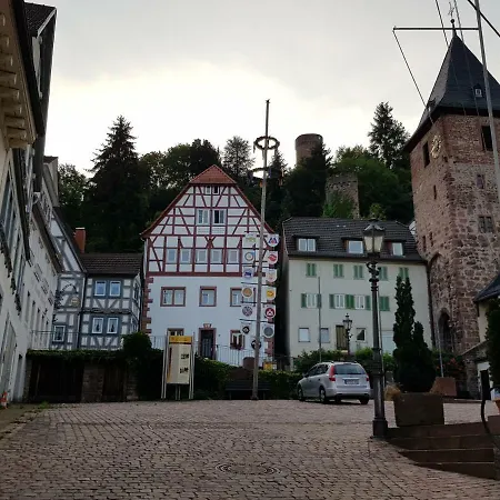 דירה Zauberhafte In Der Naehe Von Heidelberg, Lage *