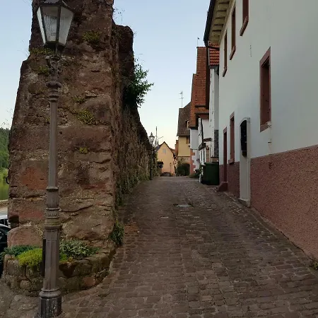 Zauberhafte In Der Nähe Von Heidelberg, Lage * Hirschhorn