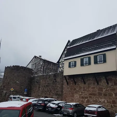Zauberhafte In Der Nähe Von Heidelberg, Lage Apartment Hirschhorn