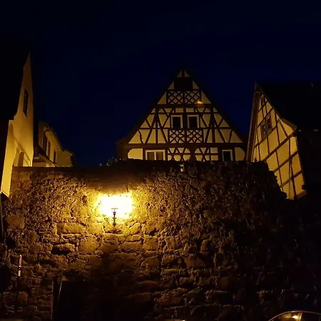 Apartamento Zauberhafte In Der Naehe Von Heidelberg, Lage Hirschhorn