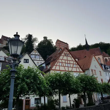 Zauberhafte In Der Naehe Von Heidelberg, Lage Apartamento