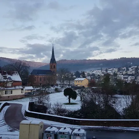 Zauberhafte In Der Naehe Von Heidelberg, Lage Apartamento Hirschhorn