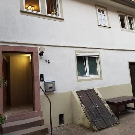 Apartment Zauberhafte In Der Nähe Von Heidelberg, Lage Hirschhorn