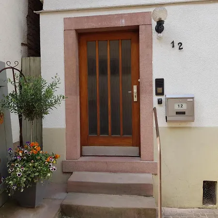Apartamento Zauberhafte In Der Naehe Von Heidelberg, Lage