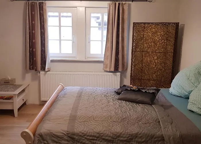 Apartman Zauberhafte In Der Naehe Von Heidelberg, Lage Hirschhorn