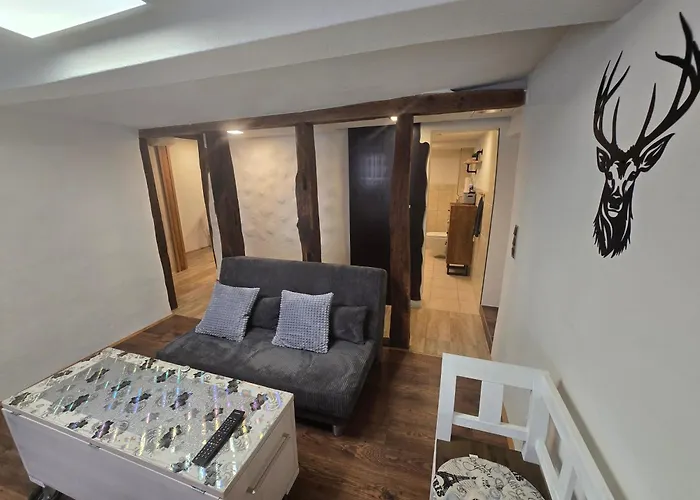 Zauberhafte In Der Naehe Von Heidelberg, Lage Apartman Hirschhorn