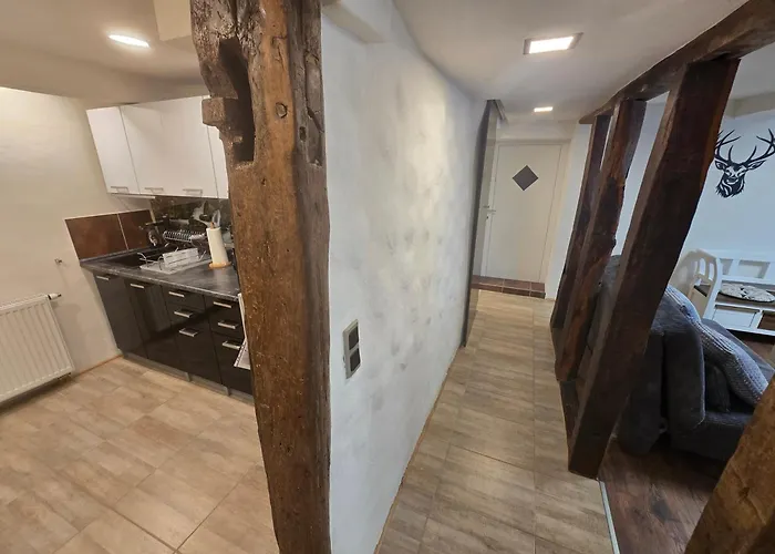 Apartman Zauberhafte In Der Naehe Von Heidelberg, Lage Hirschhorn