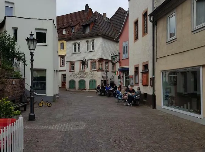 Zauberhafte In Der Naehe Von Heidelberg, Lage Apartman