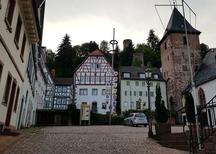 Apartman Zauberhafte In Der Naehe Von Heidelberg, Lage *