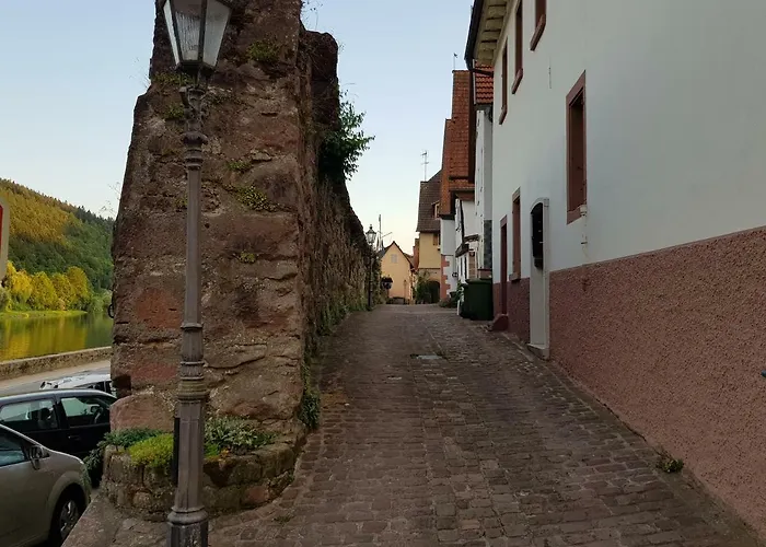 Zauberhafte In Der Naehe Von Heidelberg, Lage * Hirschhorn