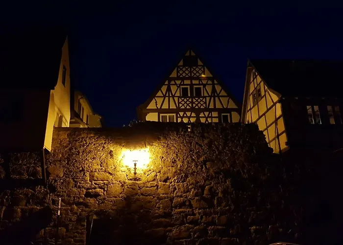 Apartman Zauberhafte In Der Naehe Von Heidelberg, Lage Hirschhorn