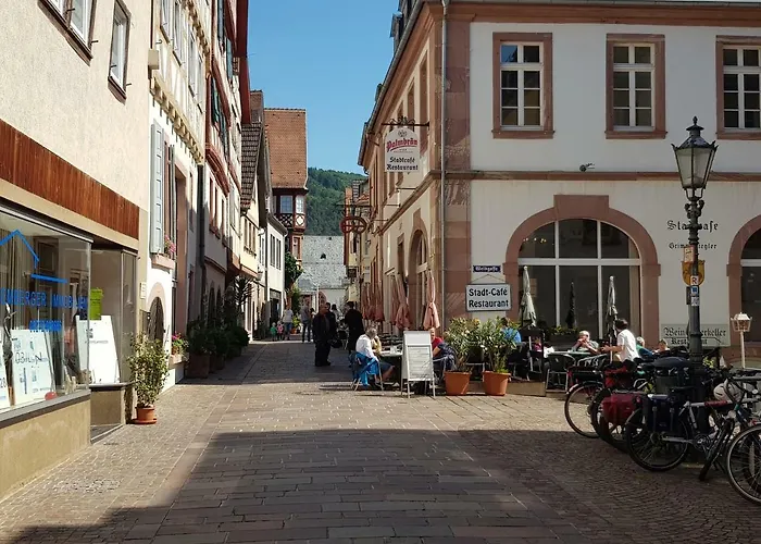 Zauberhafte In Der Naehe Von Heidelberg, Lage *