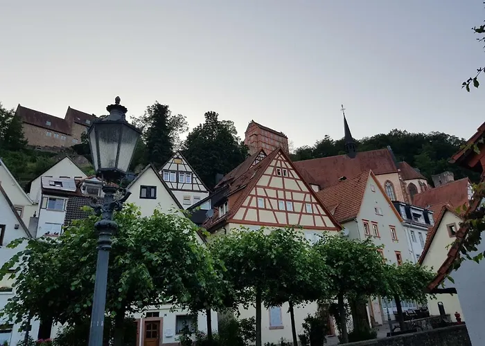 Zauberhafte In Der Naehe Von Heidelberg, Lage Apartman