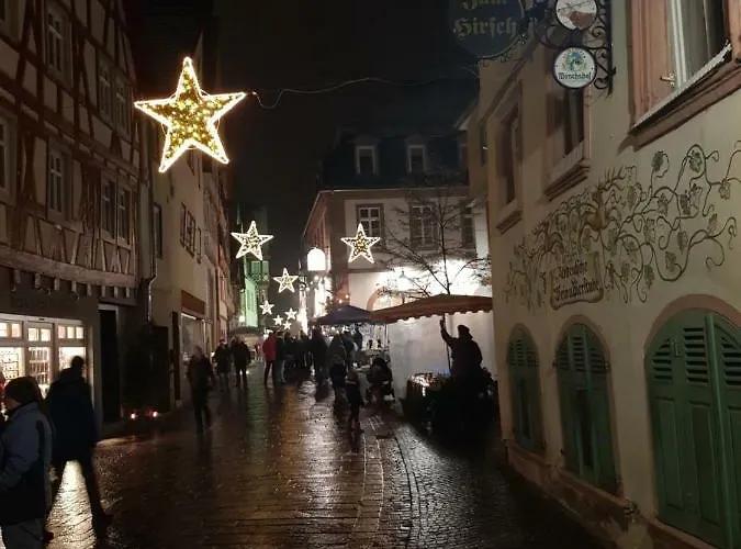 Zauberhafte In Der Naehe Von Heidelberg, Lage Apartman *