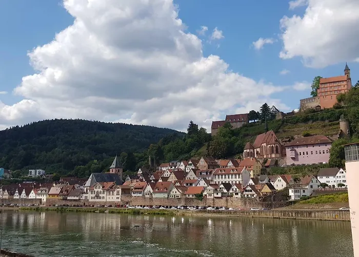 Zauberhafte In Der Naehe Von Heidelberg, Lage * Hirschhorn