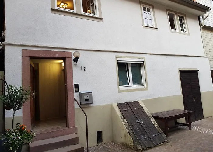 Apartman Zauberhafte In Der Naehe Von Heidelberg, Lage Hirschhorn