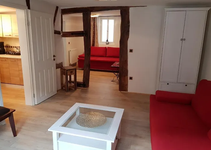 Zauberhafte In Der Naehe Von Heidelberg, Lage Apartman *