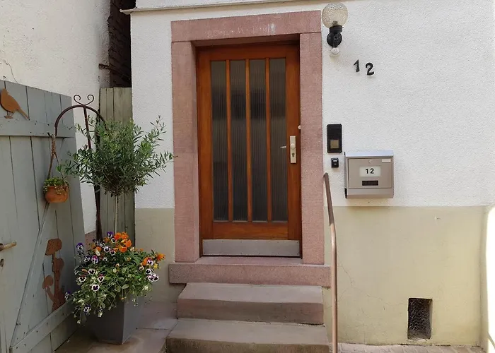 Apartman Zauberhafte In Der Naehe Von Heidelberg, Lage