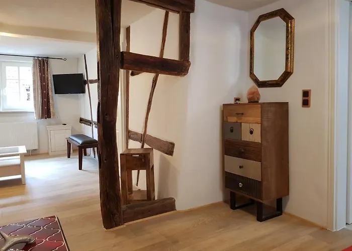 Zauberhafte In Der Naehe Von Heidelberg, Lage Apartman